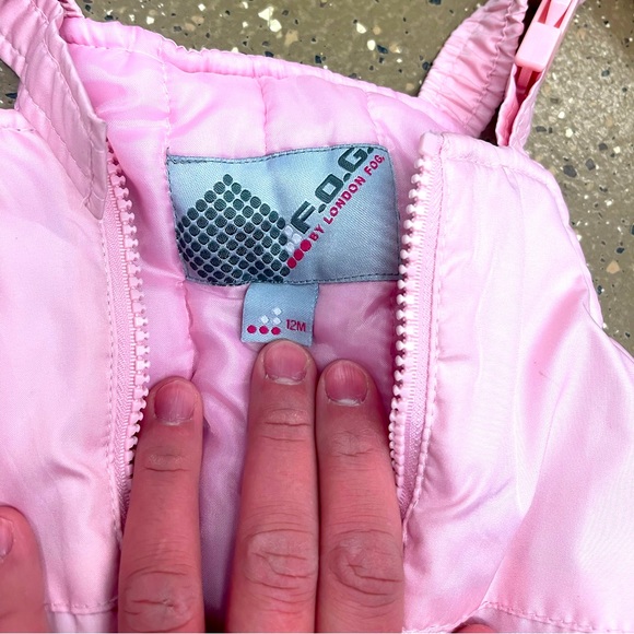 London Fog 12 month snow pants - Picture 2 of 3